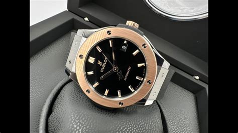 Classic Fusion Titanium King Gold 38 mm 